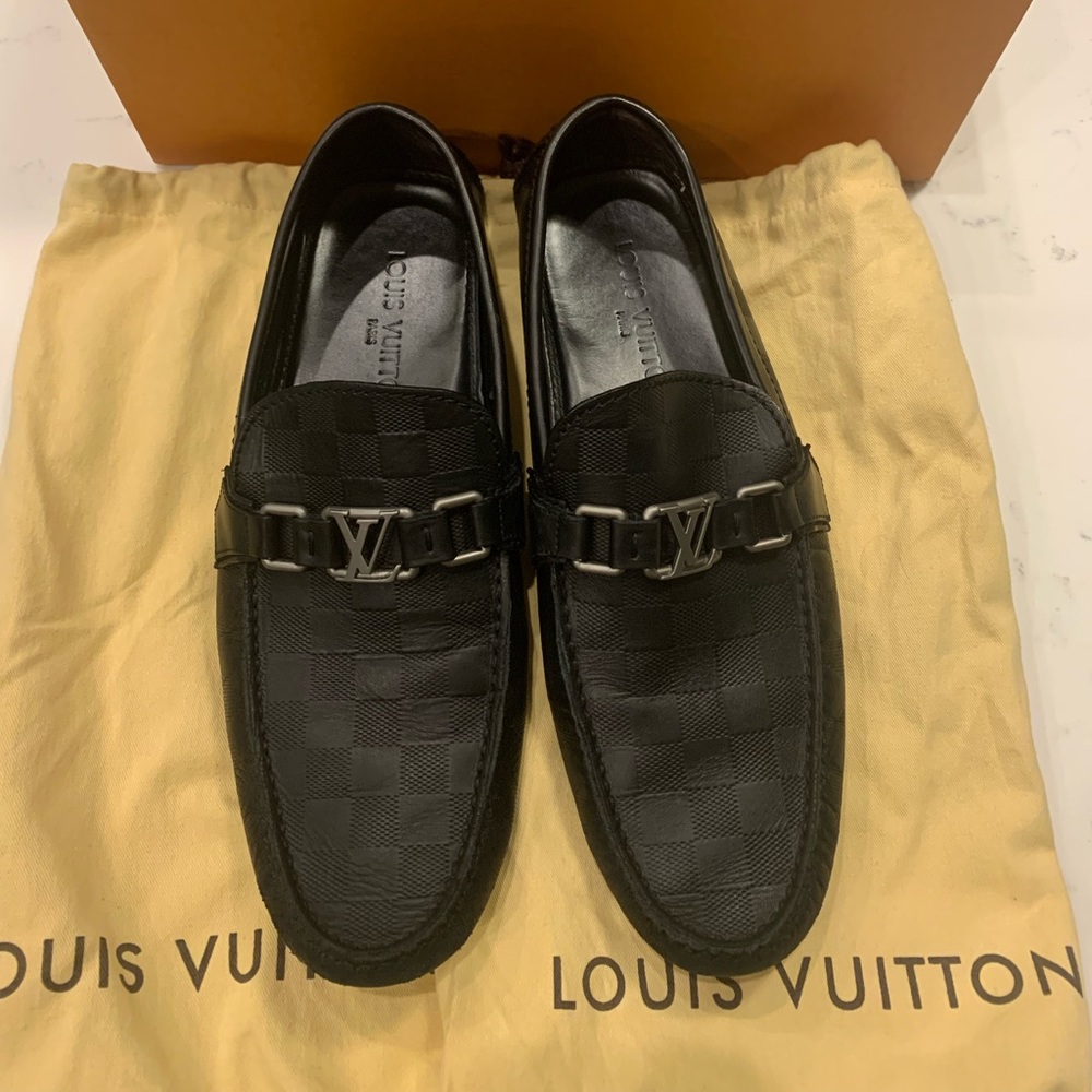 Louis Vuitton Loafers Euro 9 Fits US10/10.5